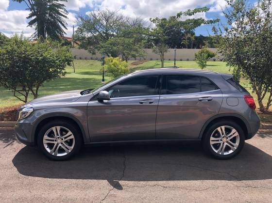 MERCEDES-BENZ GLA 200 1.6 CGI VISION 16V TURBO GASOLINA 4P AUTOMÁTICO